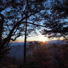 大台ヶ原　夕焼け