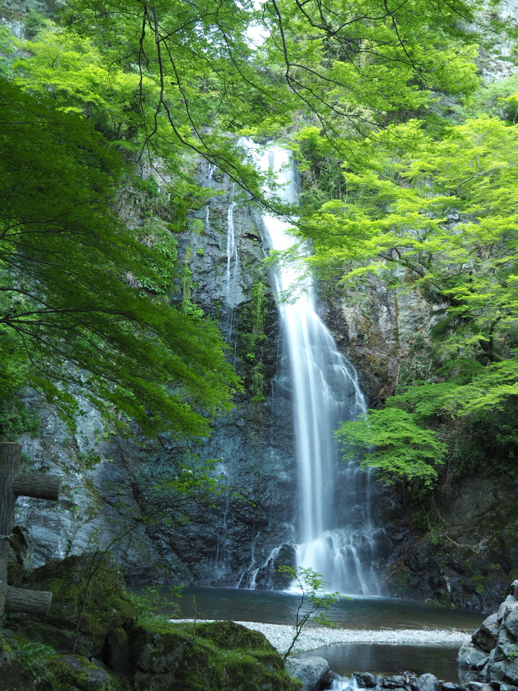 箕面の滝