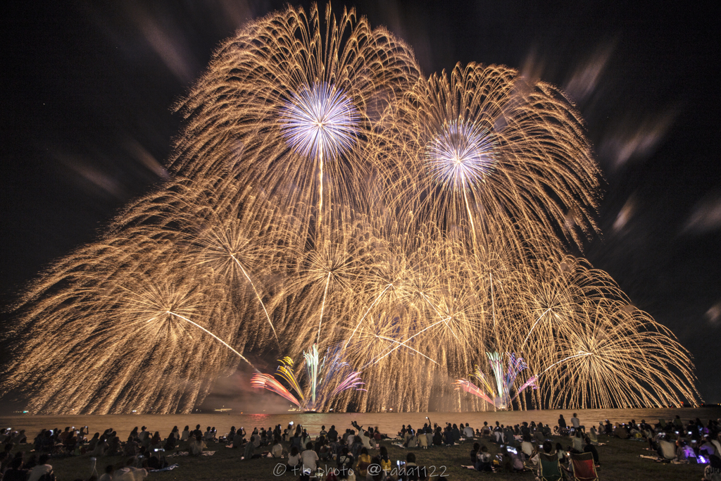 イベント 8月8日(火)びわ湖花火大会【駅近ゾーン】普通席2枚