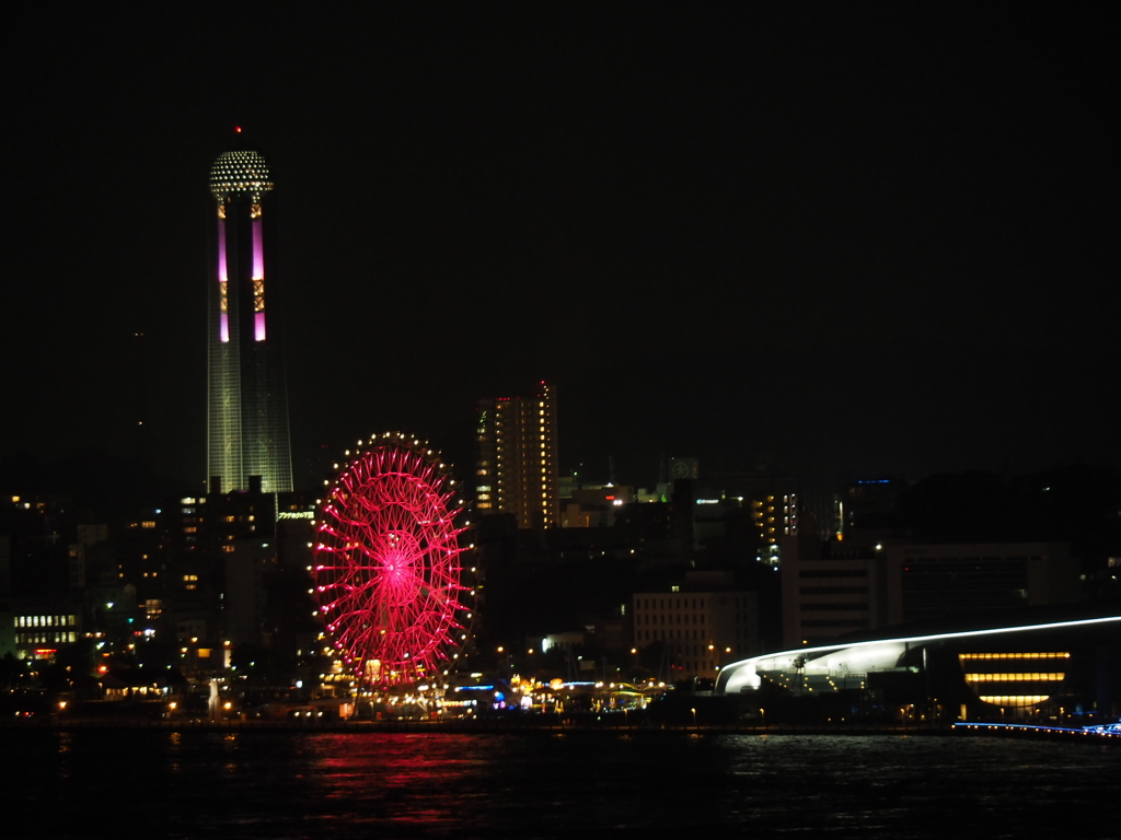 夜景　観覧車
