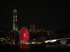 夜景　観覧車