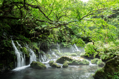 秋田県元滝伏流水