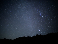 秋の星空