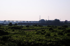 思川と両毛線
