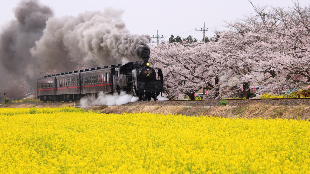 真岡鉄道