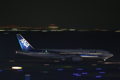 羽田空港流し撮り練習
