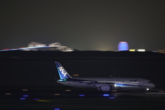 羽田空港流し撮り練習