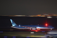 羽田空港流し撮り練習