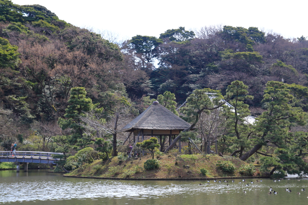 三渓園