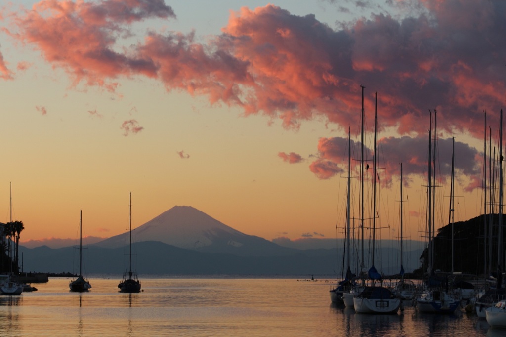 三浦半島の先端