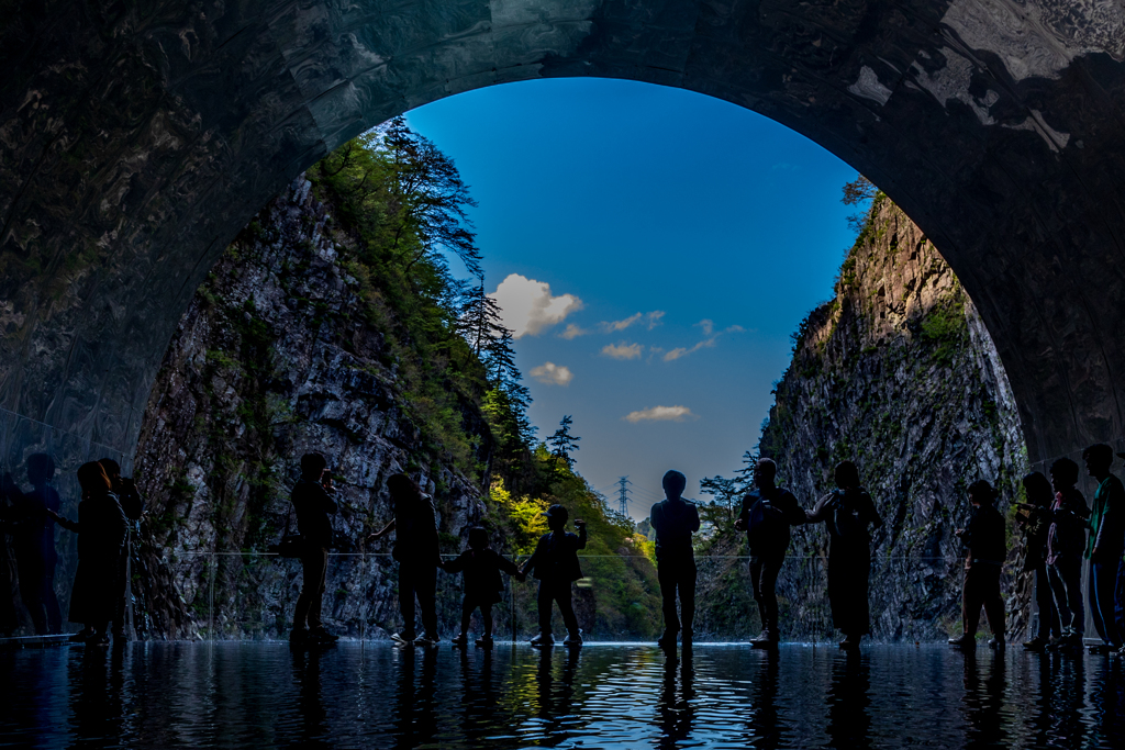 清津峡トンネル２