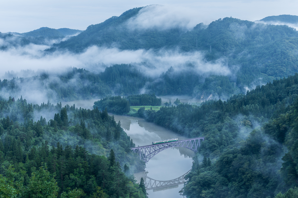 第一只見川橋梁