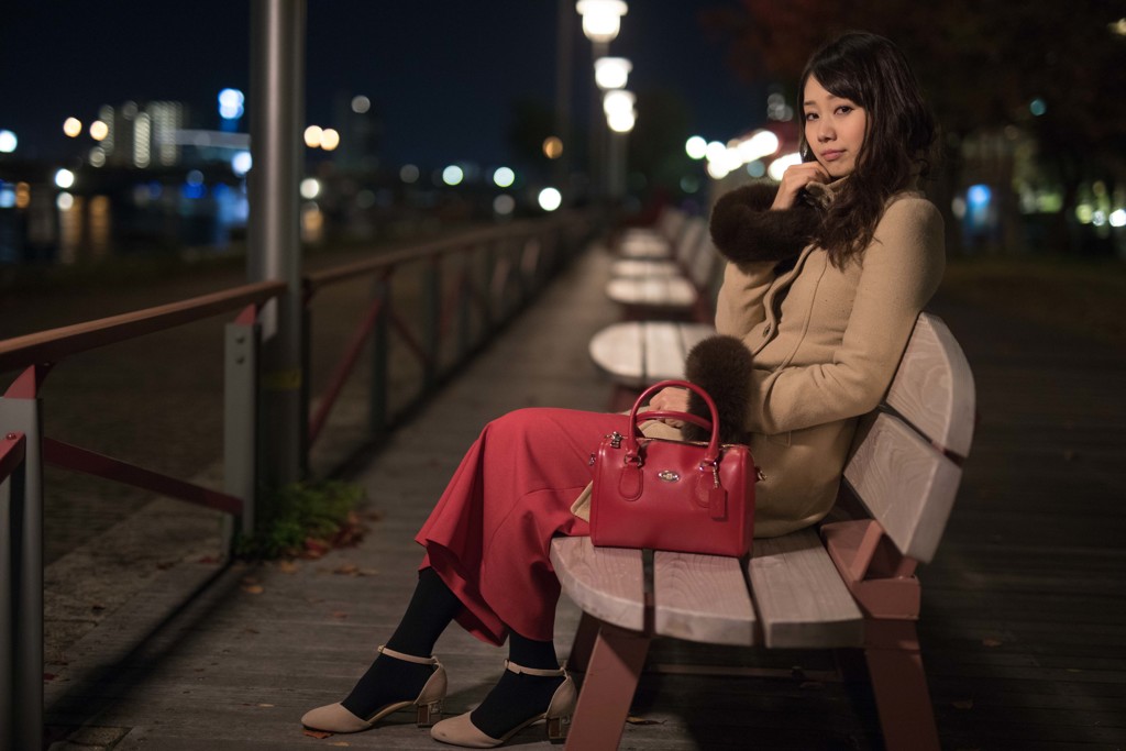 ナイトポートレート