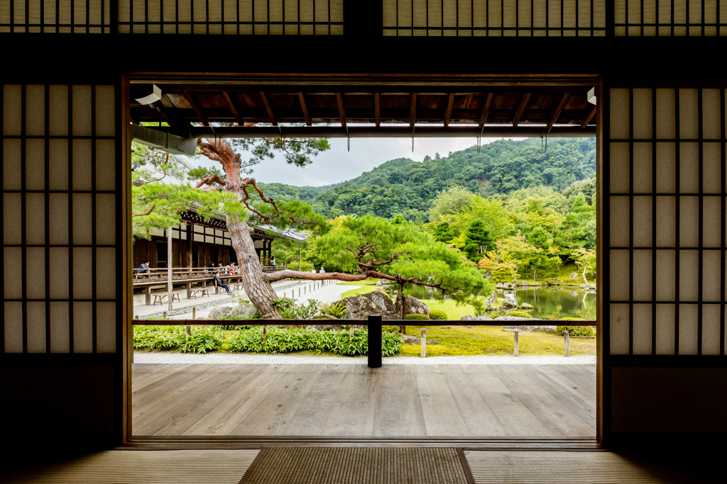 嵐山天龍寺