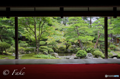 豪農の館（北方文化博物館庭園）