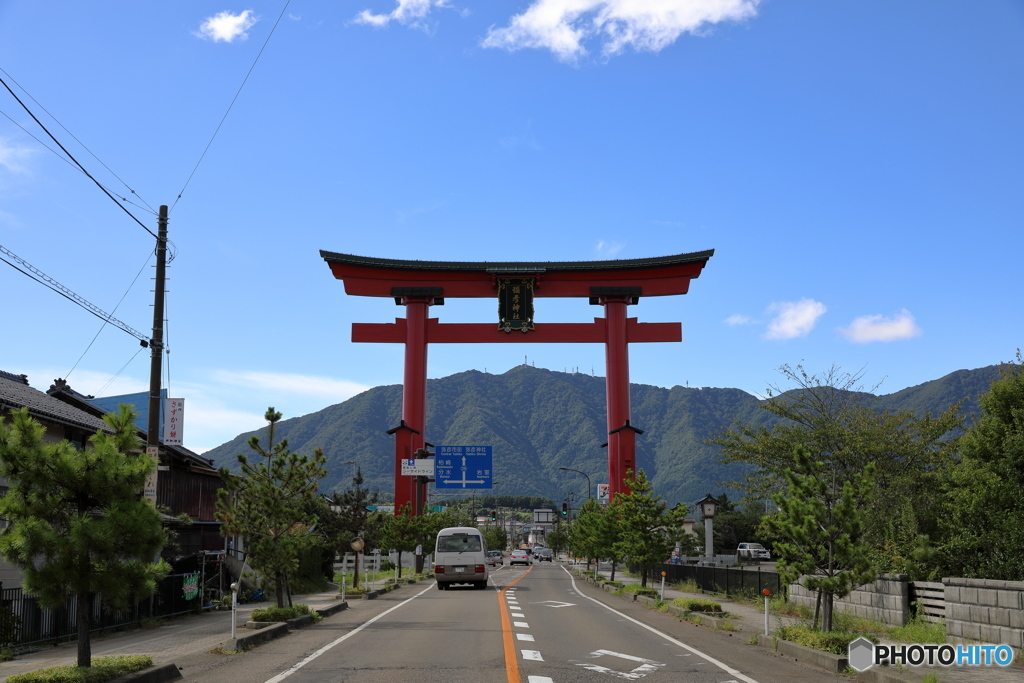 越後の大鳥居