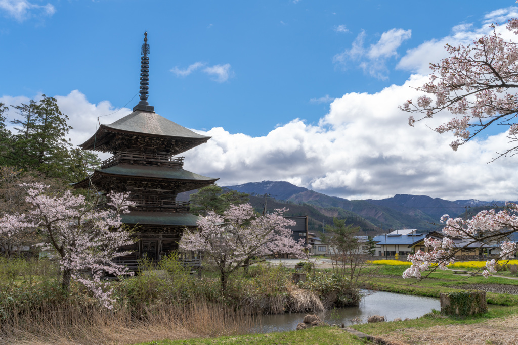 安久津八幡神社