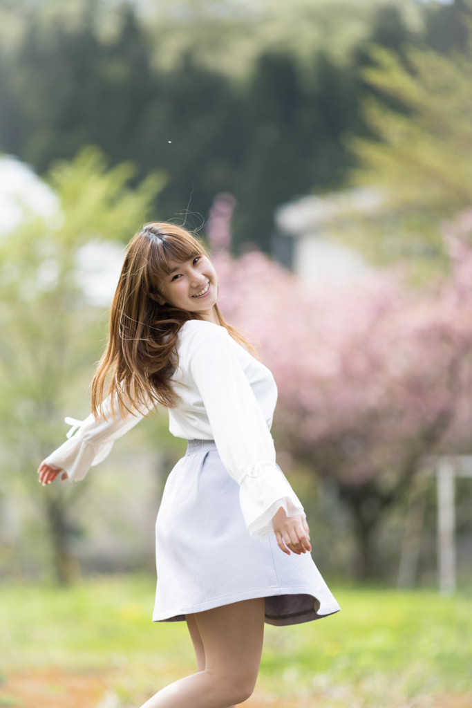 Miss Photogenic（春風に誘われて）