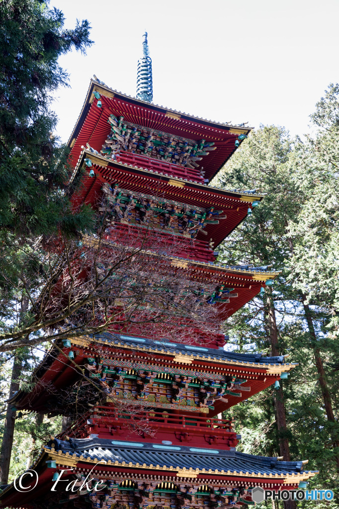 日光東照宮五重塔