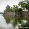 静かなる松本城