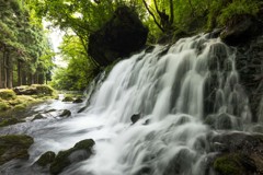 秋田県 仁賀保町 元滝