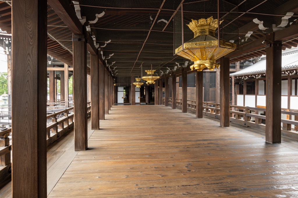 本願寺 西本願寺 うぐいす張り廊下 By Fake Id 写真共有サイト Photohito