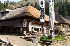福島県南会津　大内宿