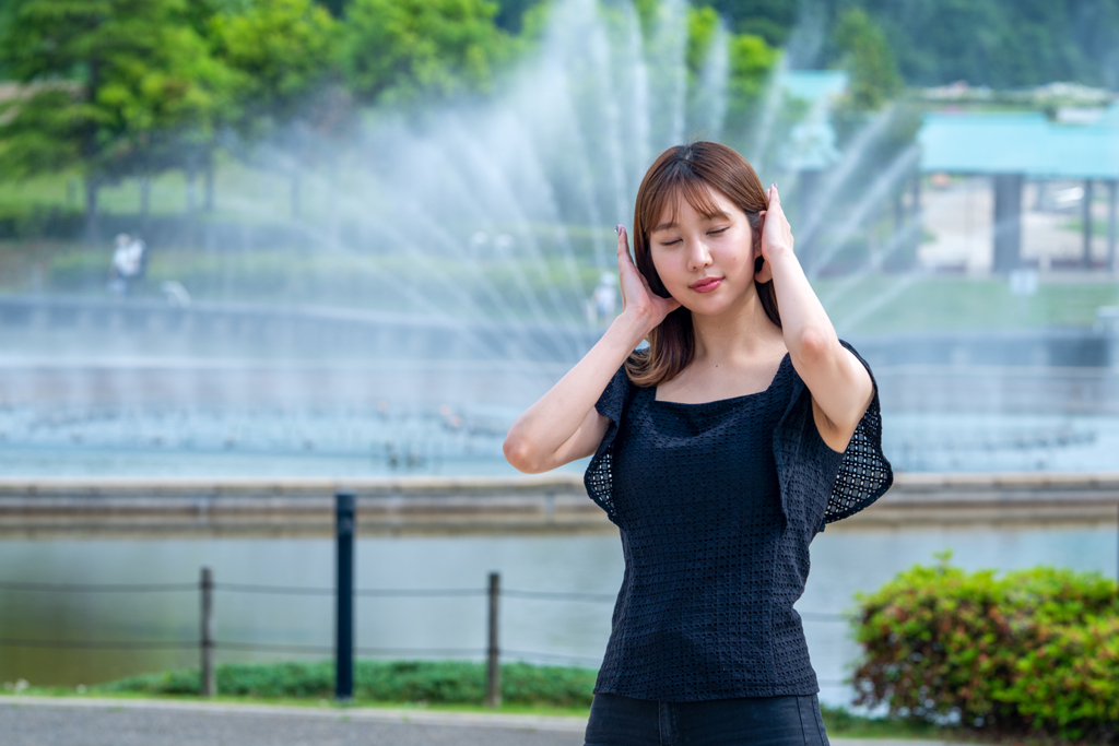 となりのトトロを聴きながら