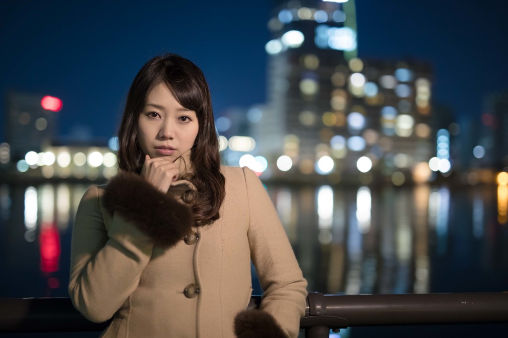 ナイトポートレート