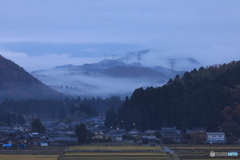 宿からの風景