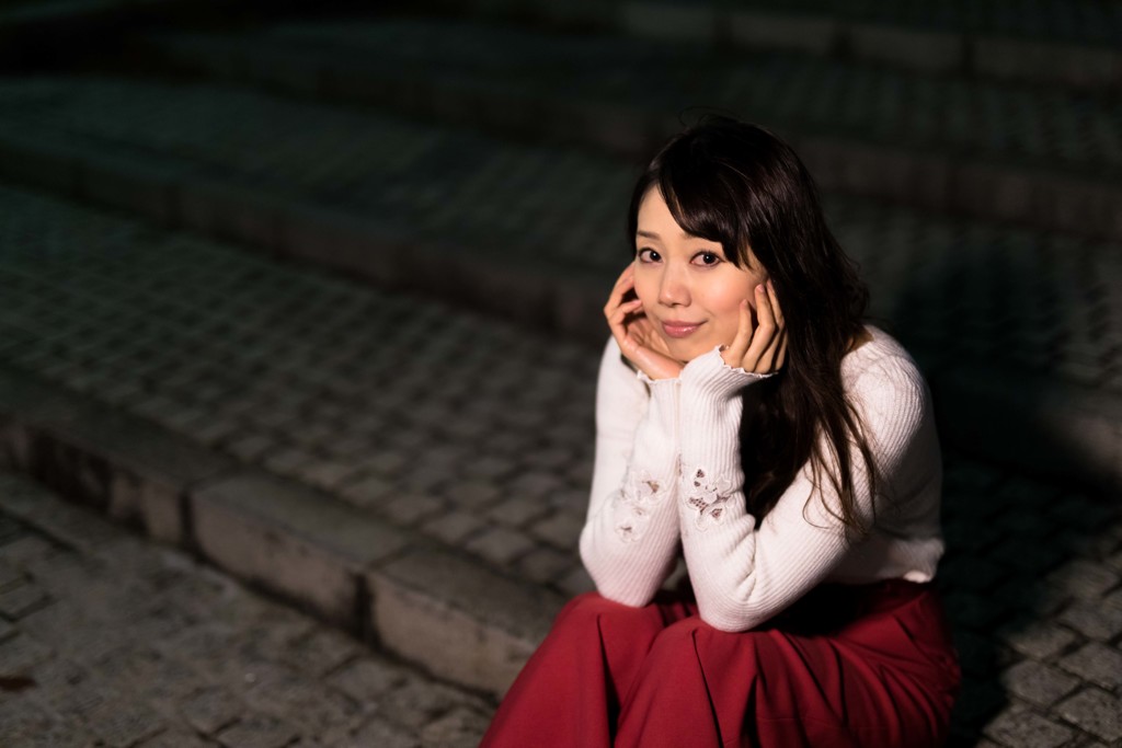 ナイトポートレート