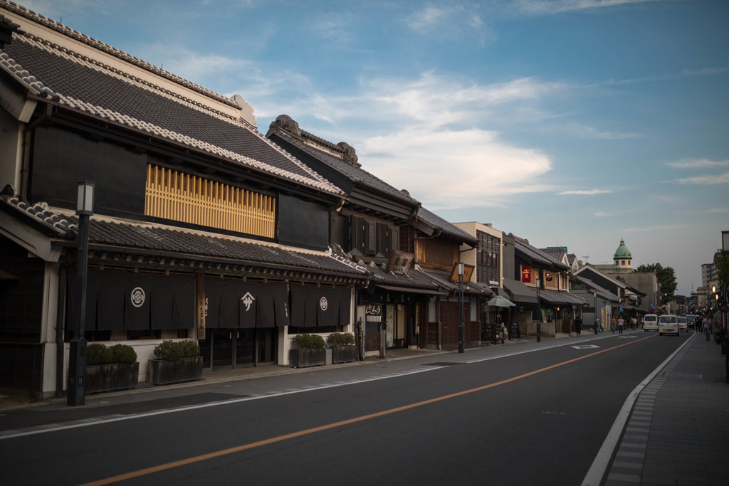 小江戸街道（川越）