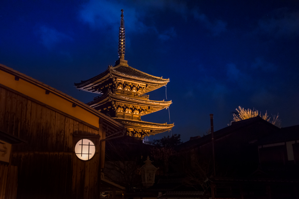 京都　八坂の塔