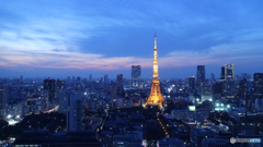 さようなら、(世界貿易センタービルから見た)東京タワー