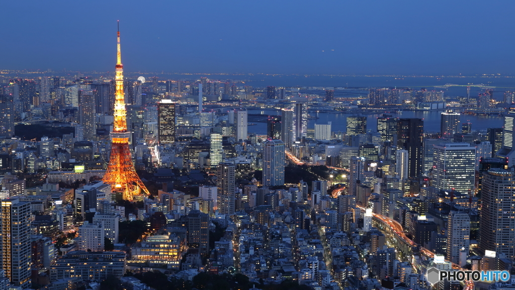 煌めきの東京タワー