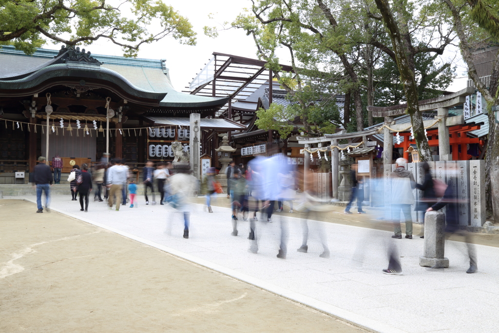 でんぼの神様石切神社