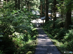 聖地羽黒山の旅「継子坂」