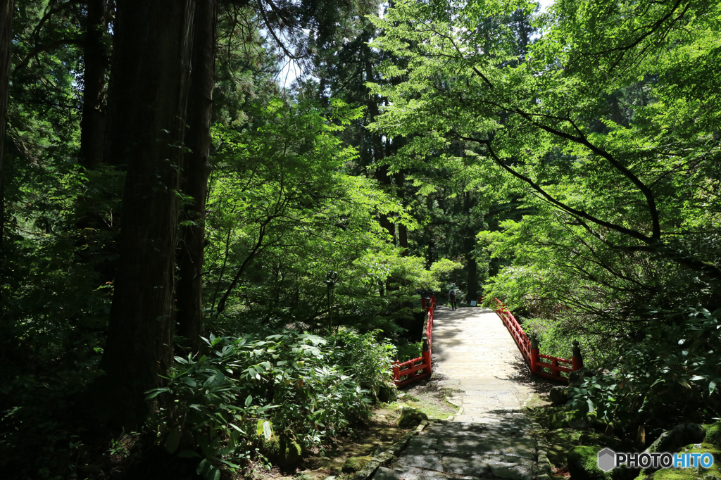 聖地羽黒山の旅「神橋」