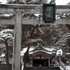 雪の函館八幡宮