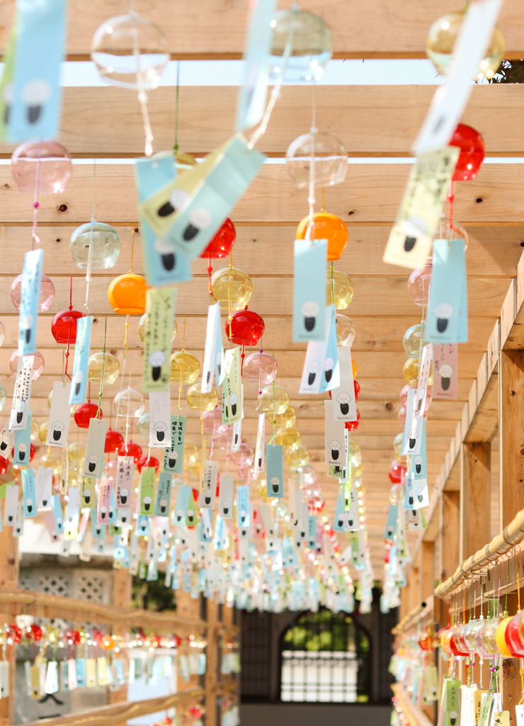 宝徳寺風鈴まつり