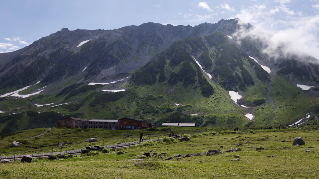 立山室堂