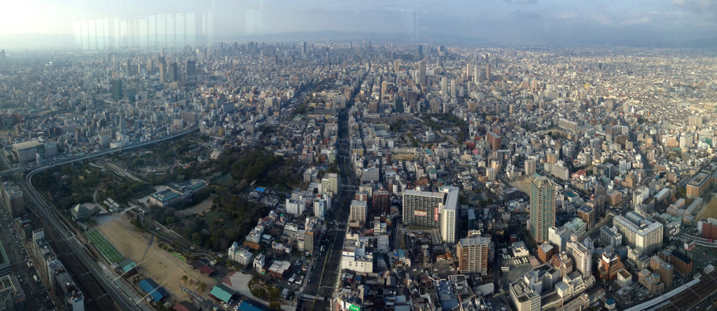 iPhone5 パノラマで撮影してみました。