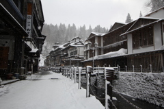 銀山温泉