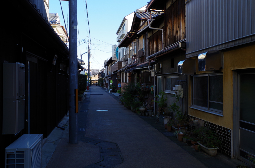 路地裏スナップ
