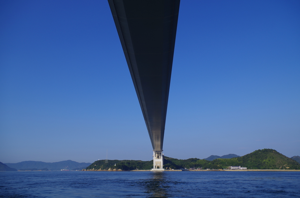 空を分ける橋