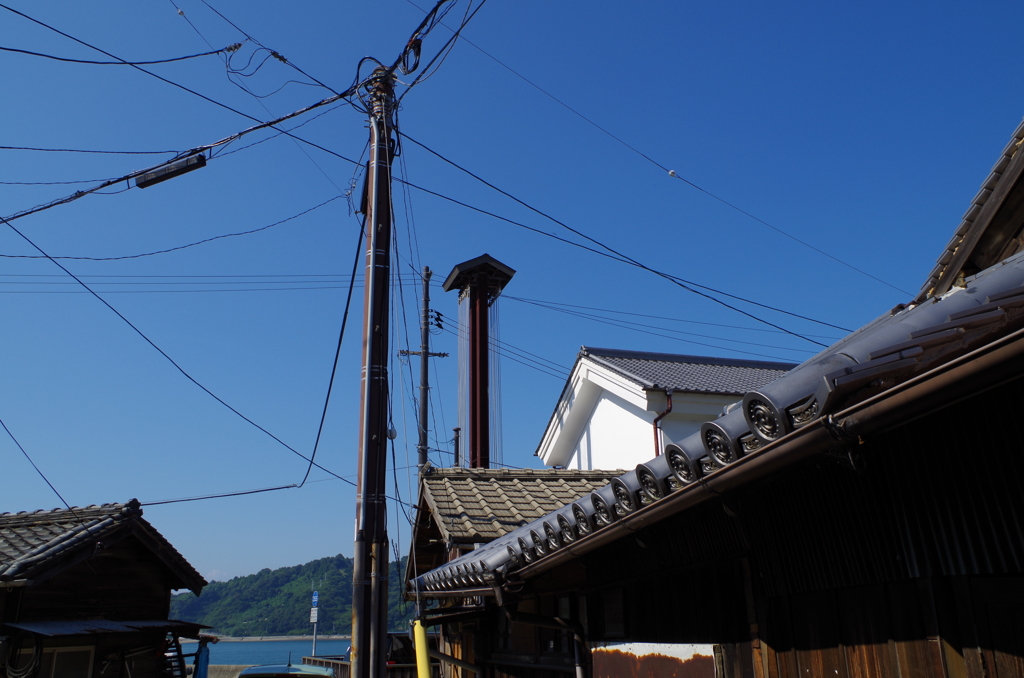 安芸灘とびしま海道～御手洗にて