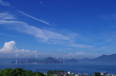 三連つり橋