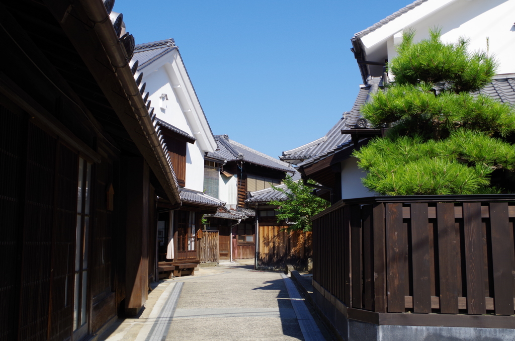 安芸灘とびしま海道～御手洗にて３