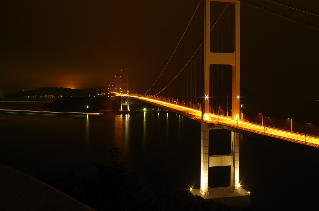 来島海峡大橋