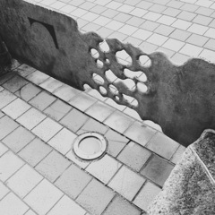 銃弾の痕⁈